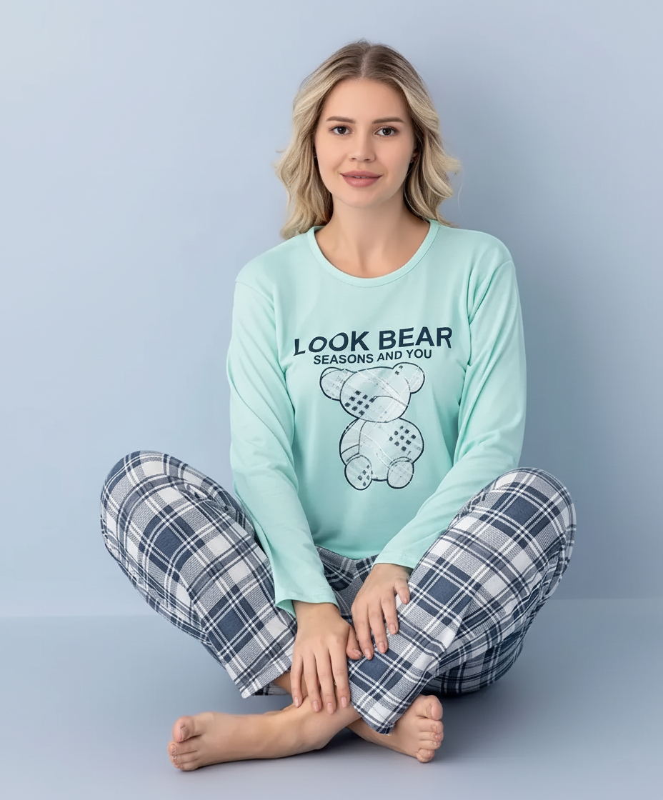 Light Cotton PJ Set