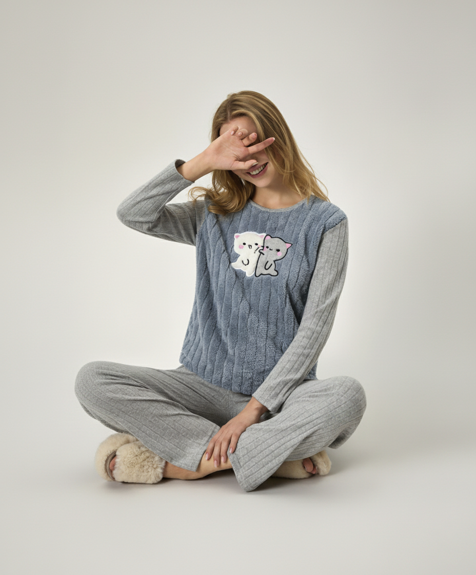 Welsoft Fleece PJ Set