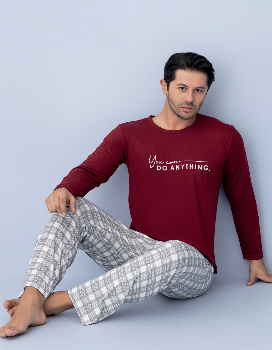 Light Cotton PJ Set