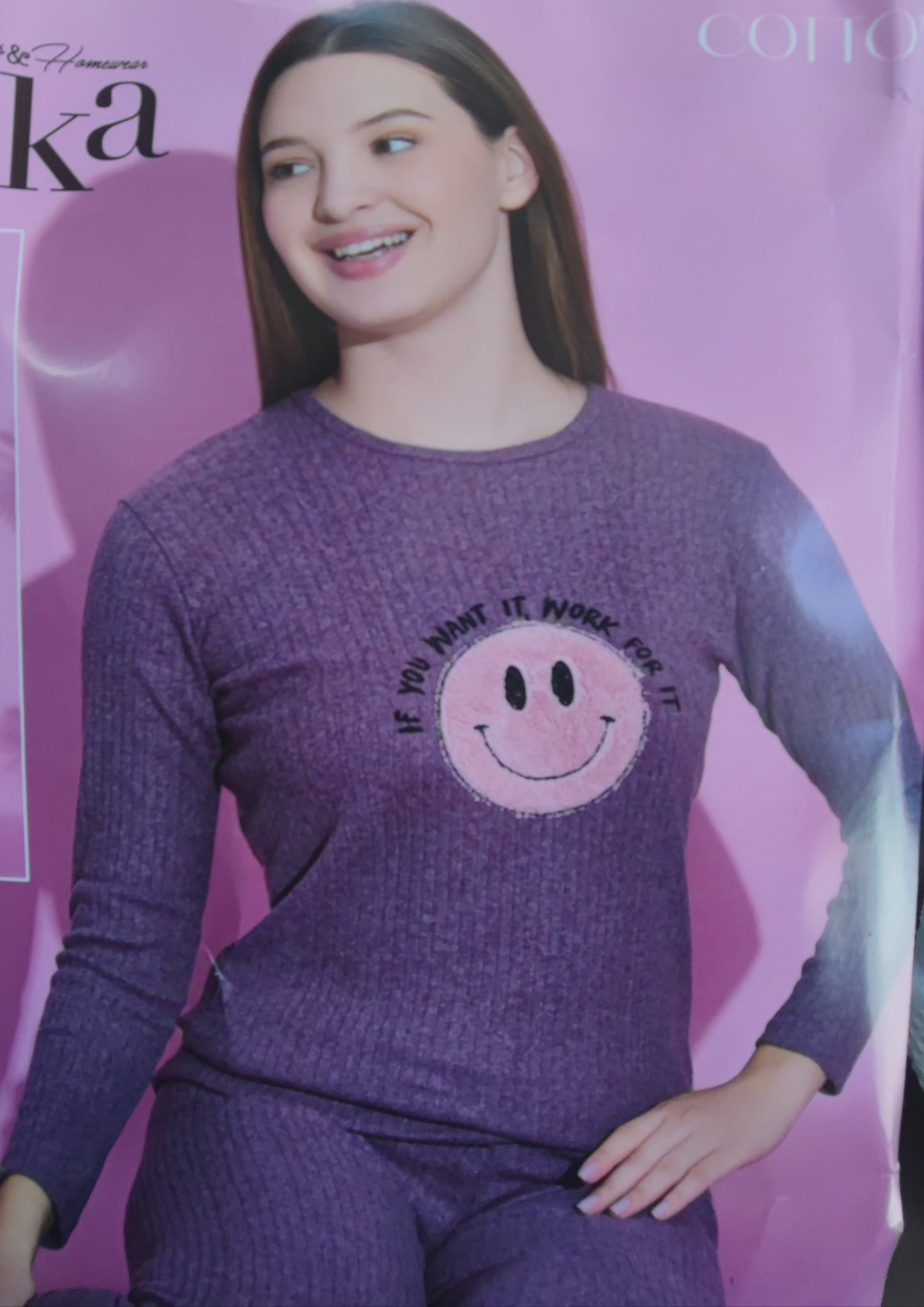 Cotton Interlock PJ Set