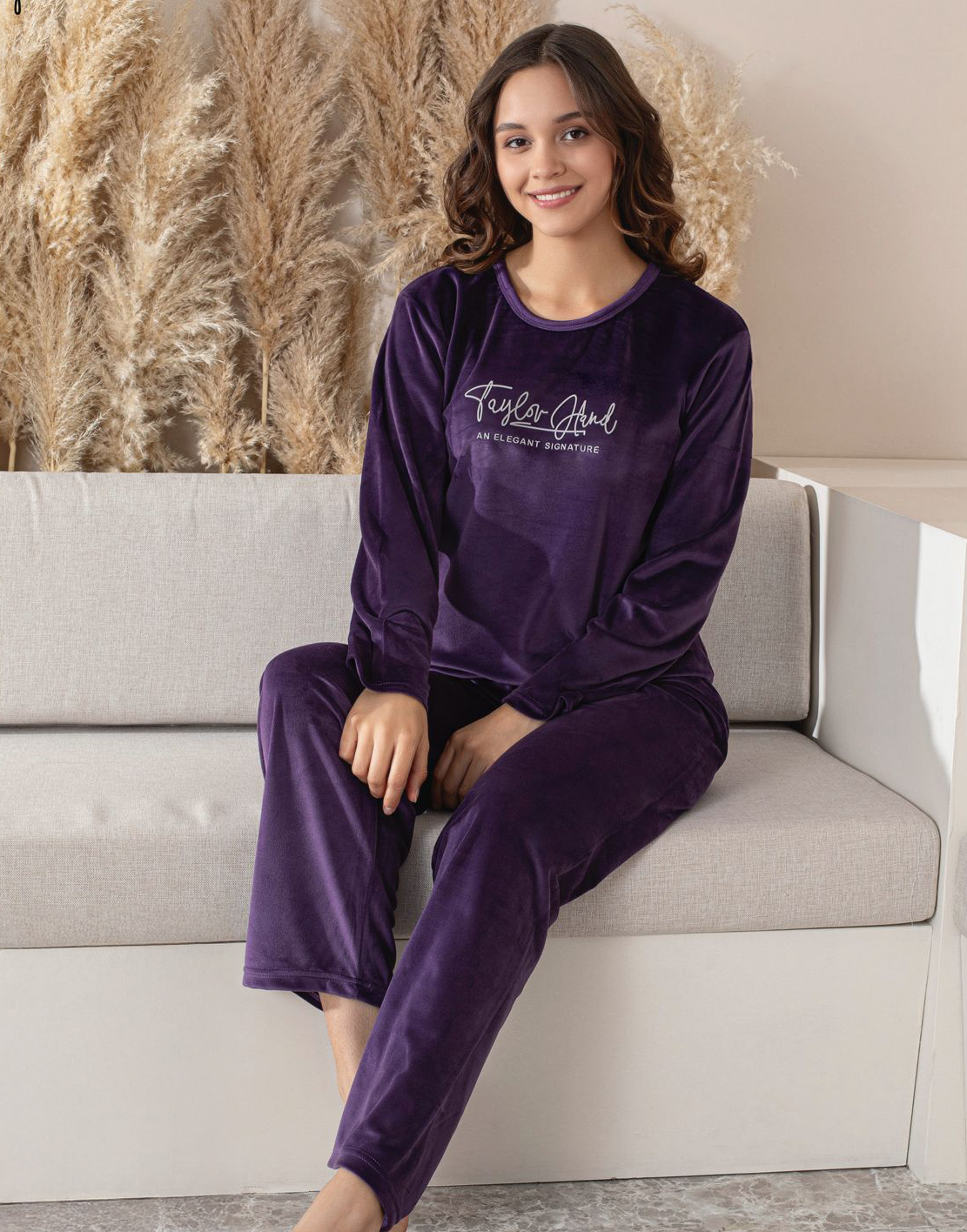 Velvet PJ Set