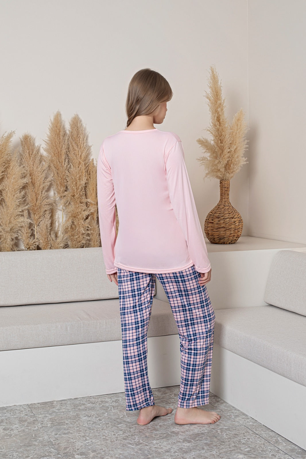 Soft Light Cotton PJ Set