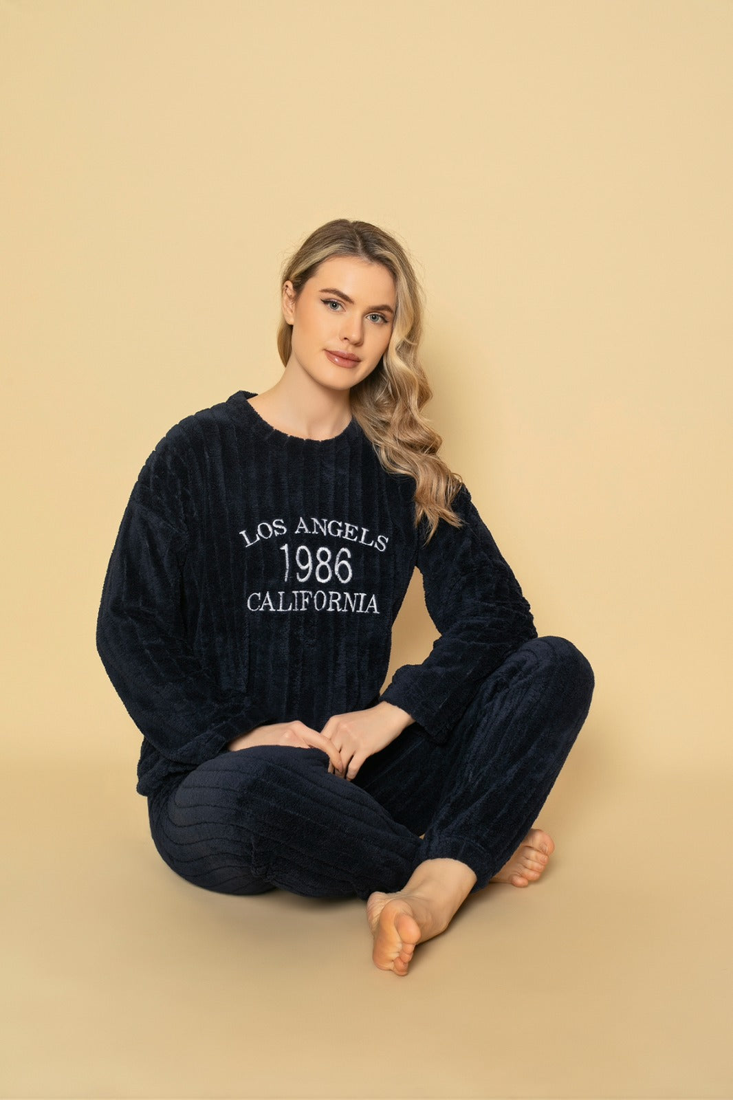 Fur Fleece PJ Set