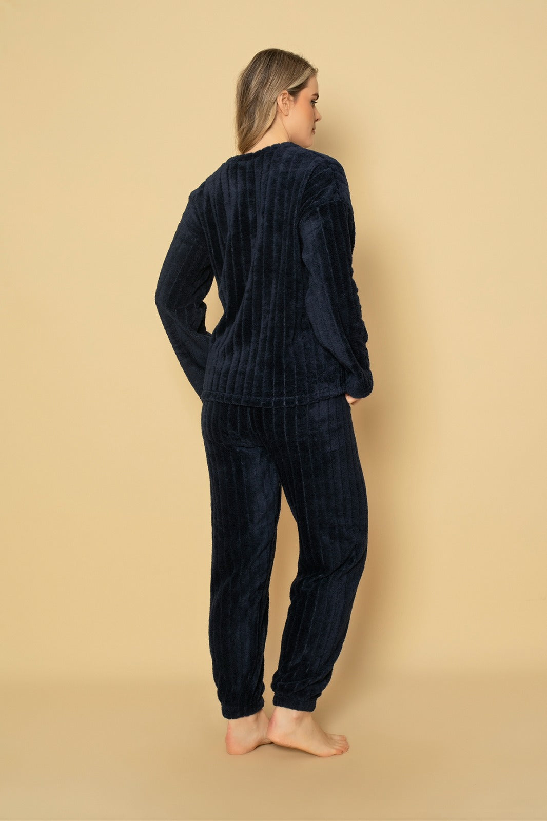Fur Fleece PJ Set
