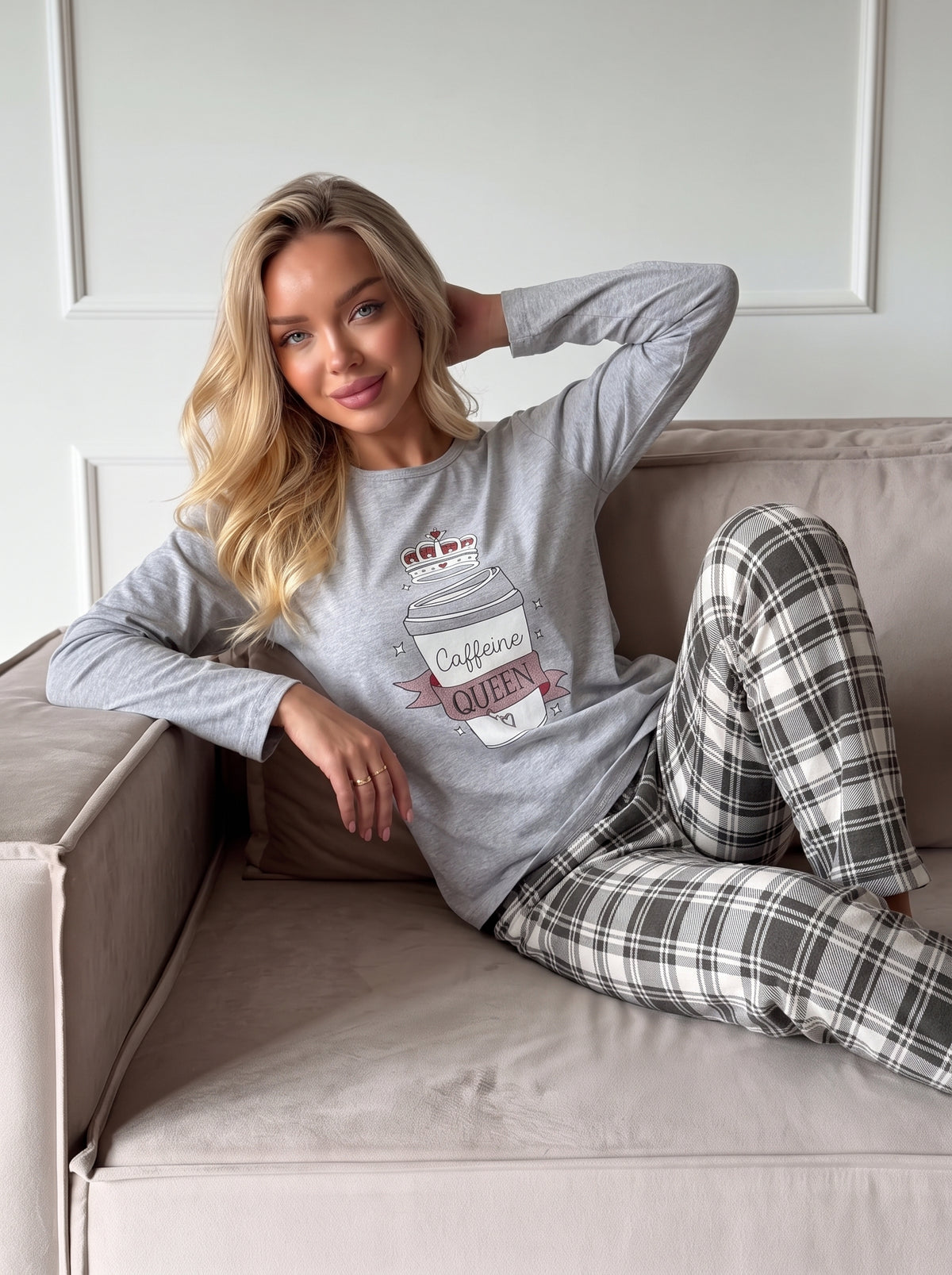 Light Cotton PJ Set