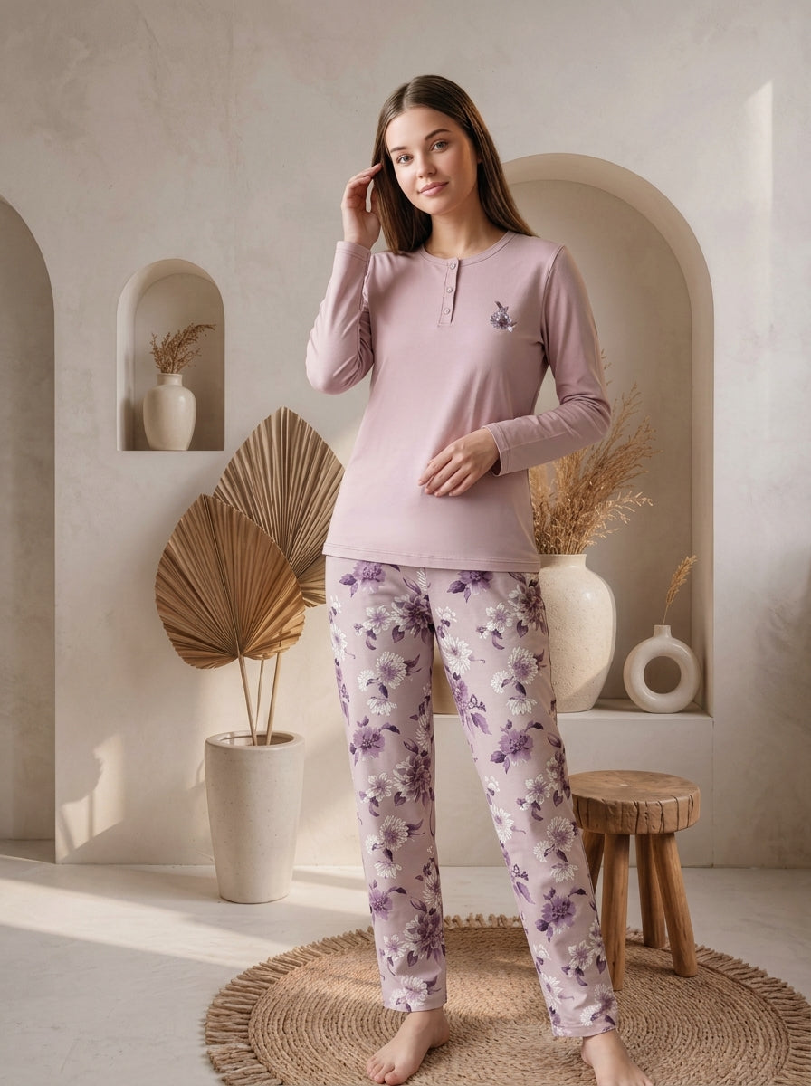 Pure Soft Cotton PJ Set