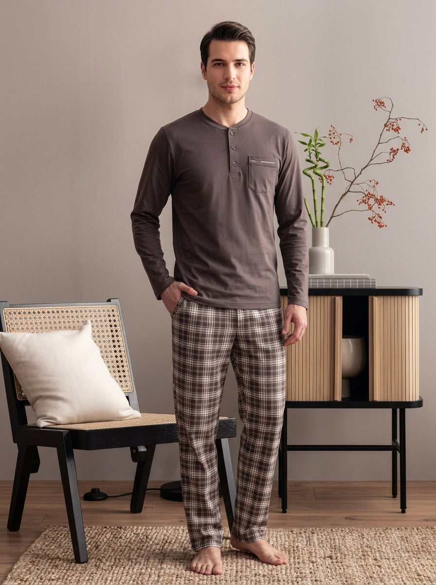 Pure Soft Cotton PJ Set