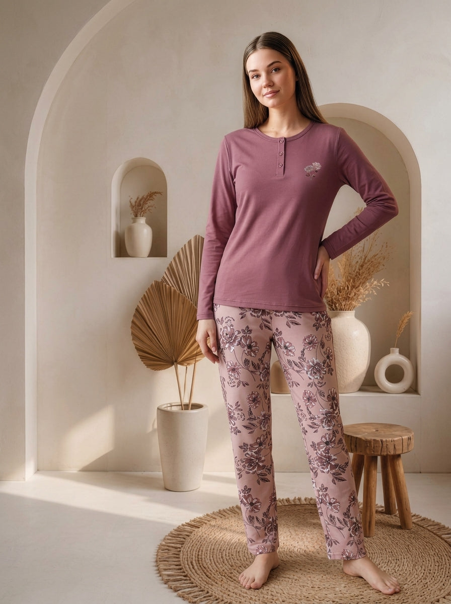 Pure Soft Cotton PJ Set