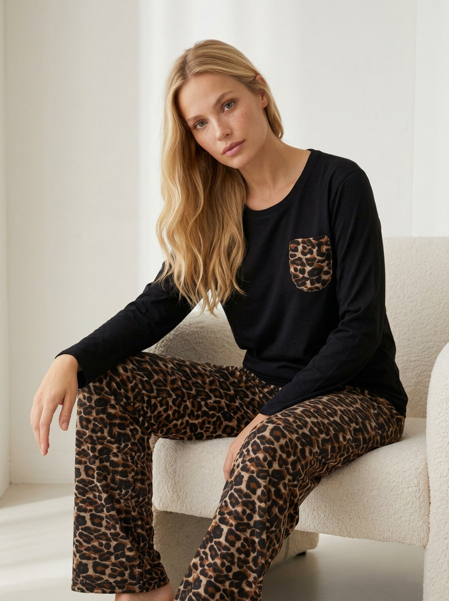 Soft Stretch Cotton PJ Set