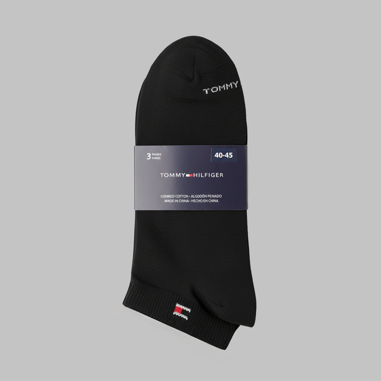 3-Pack Low-Cut Men's Socks