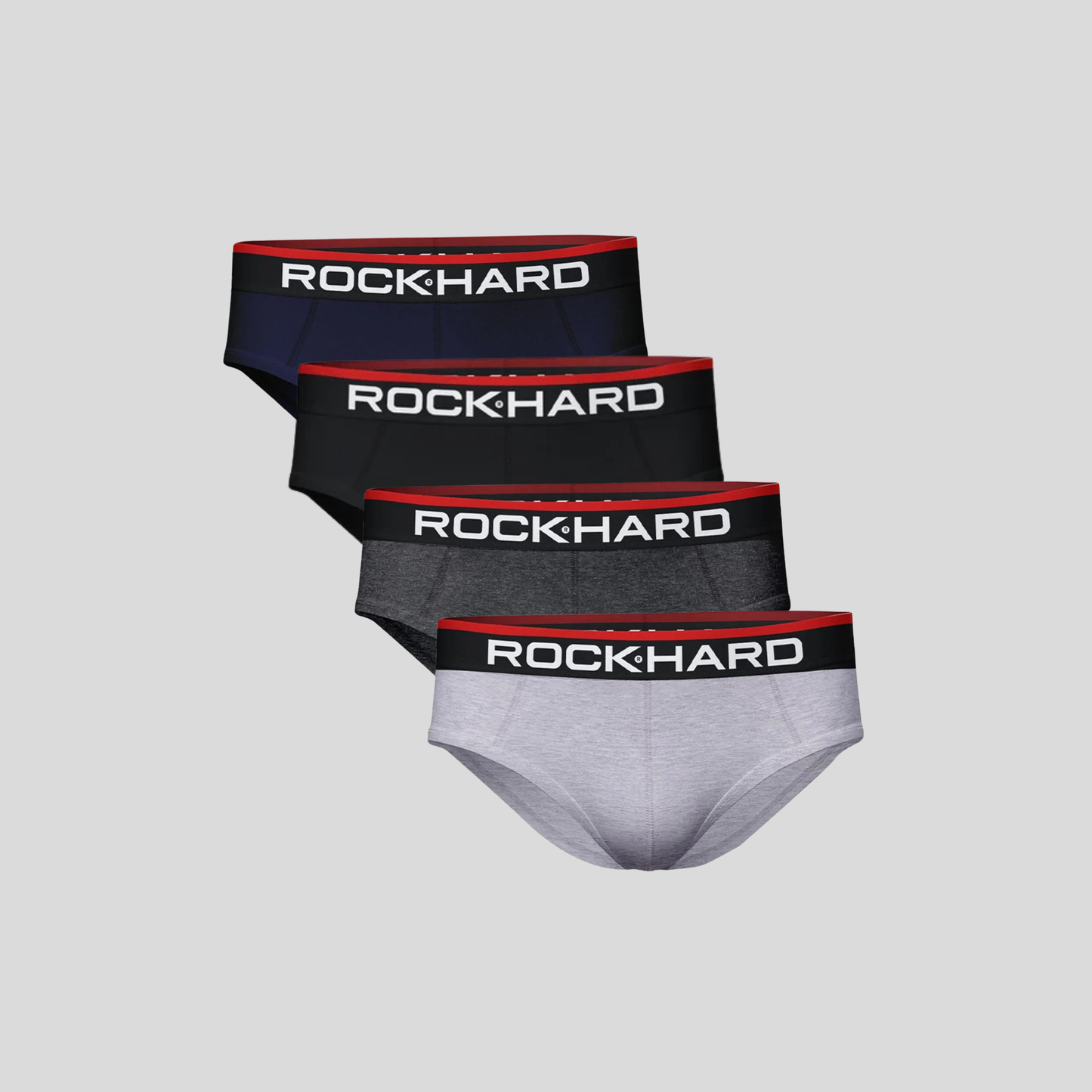 Elastic High Waist Brief