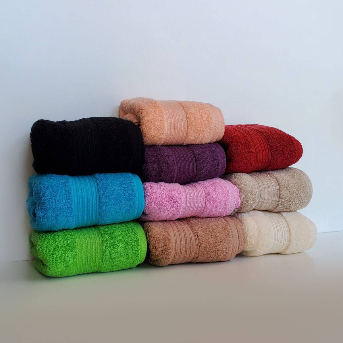 50x100 Soft Thick Cotton Towel