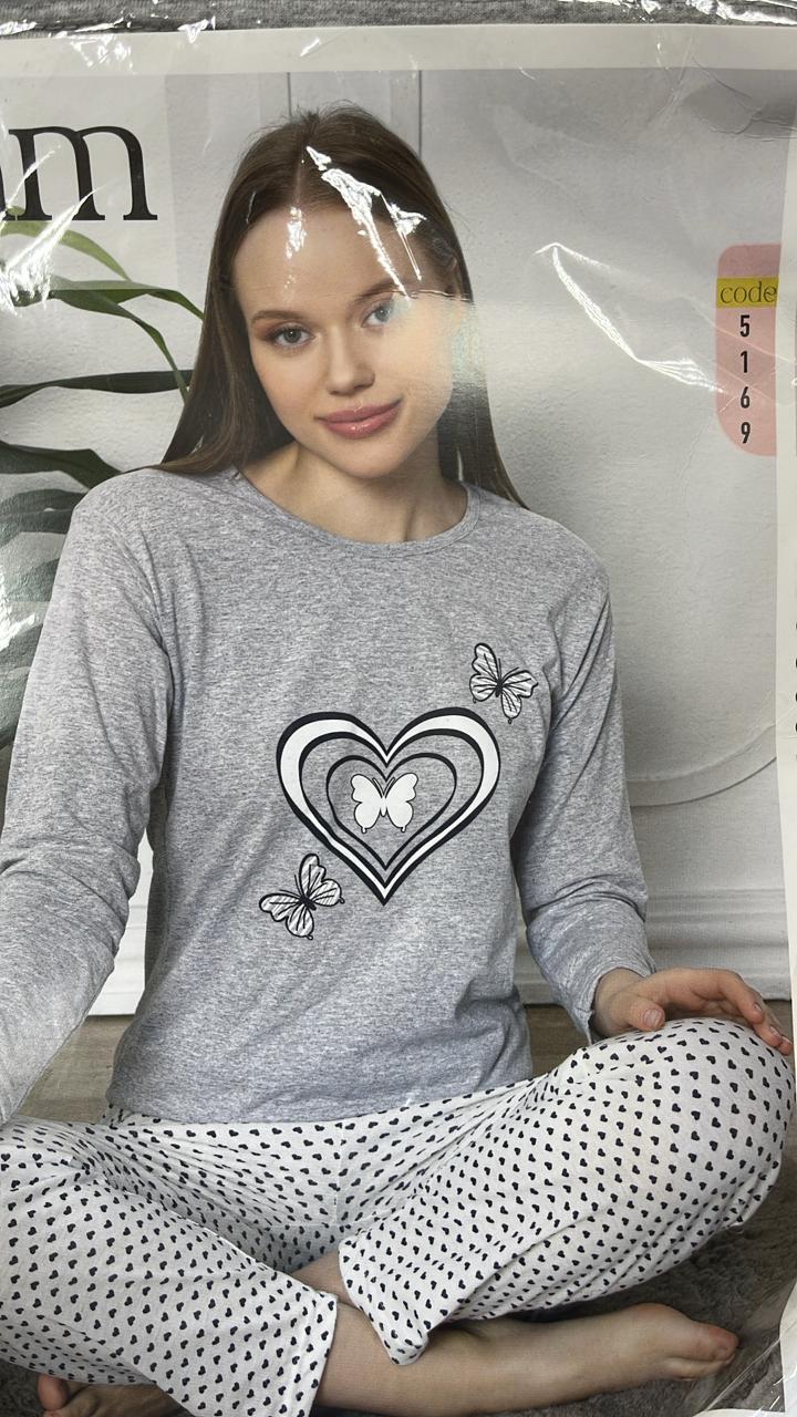 Light Cotton PJ Set
