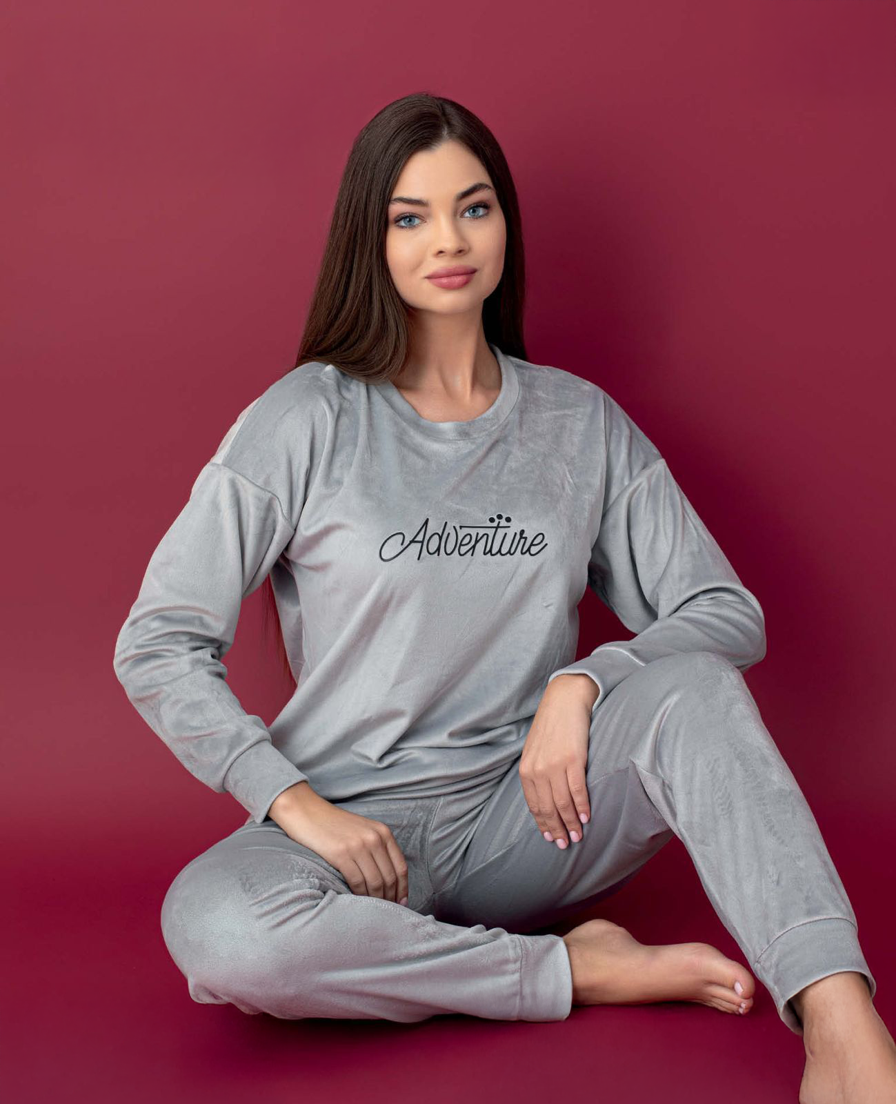 Velvet PJ Set