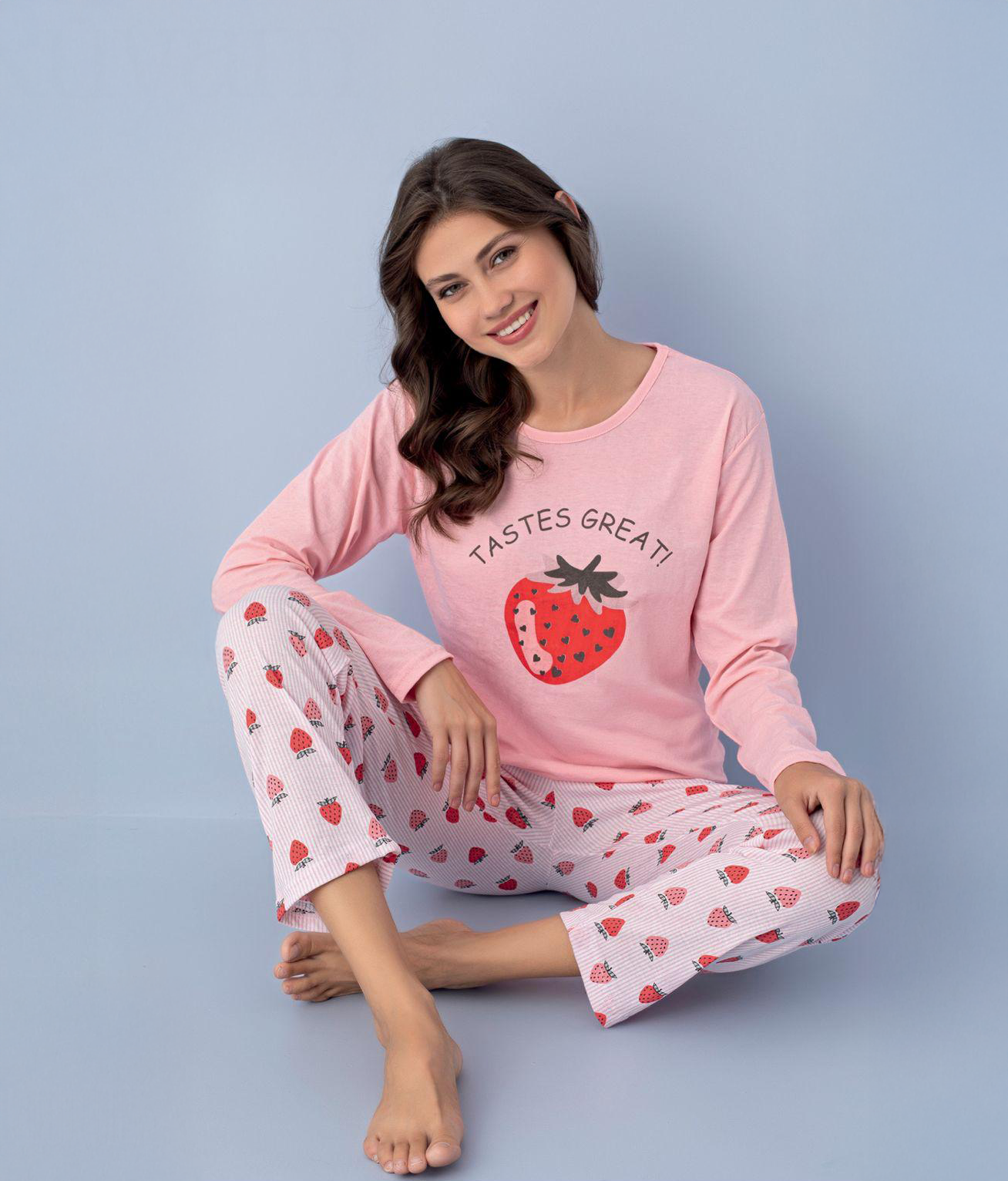 Light Cotton PJ Set