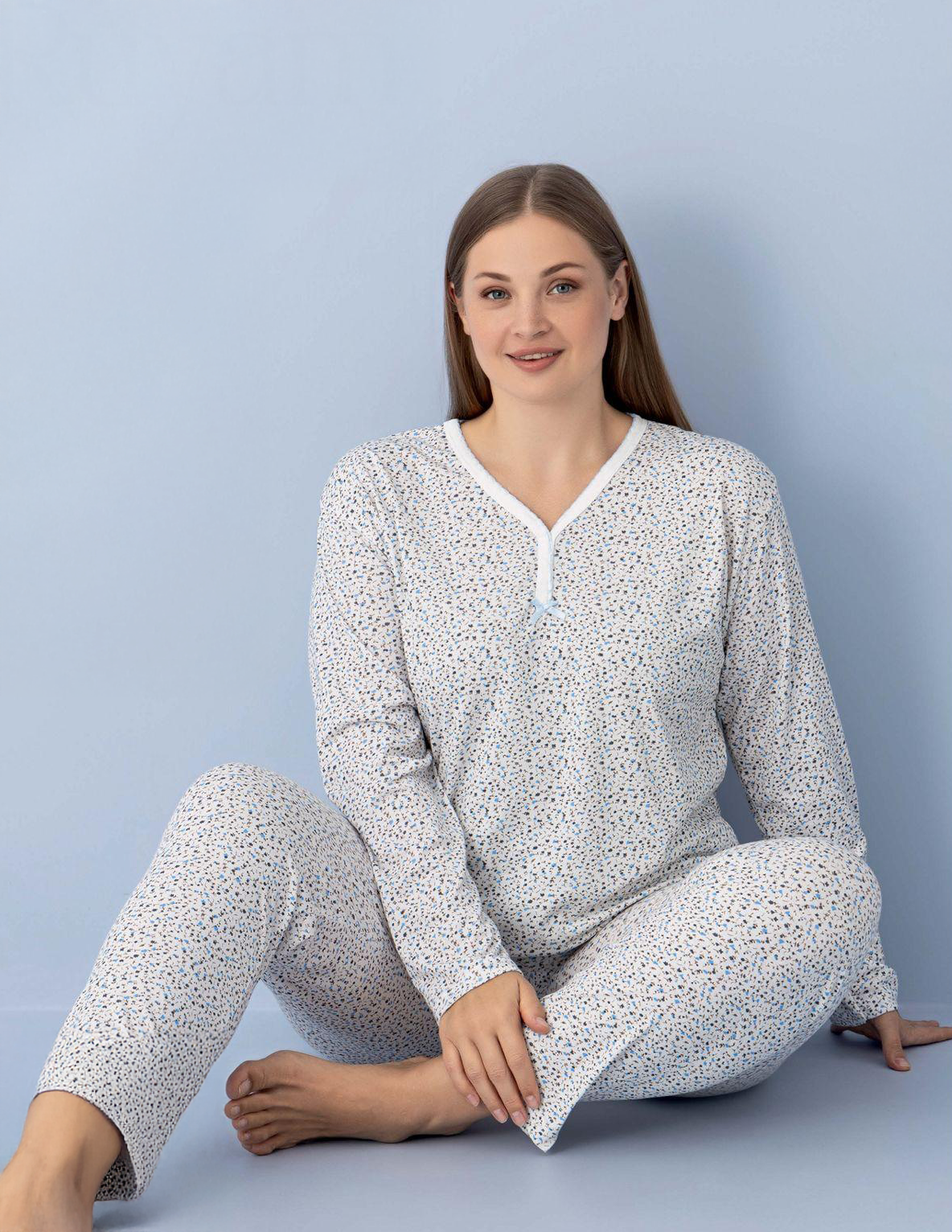 Light Cotton PJ Set