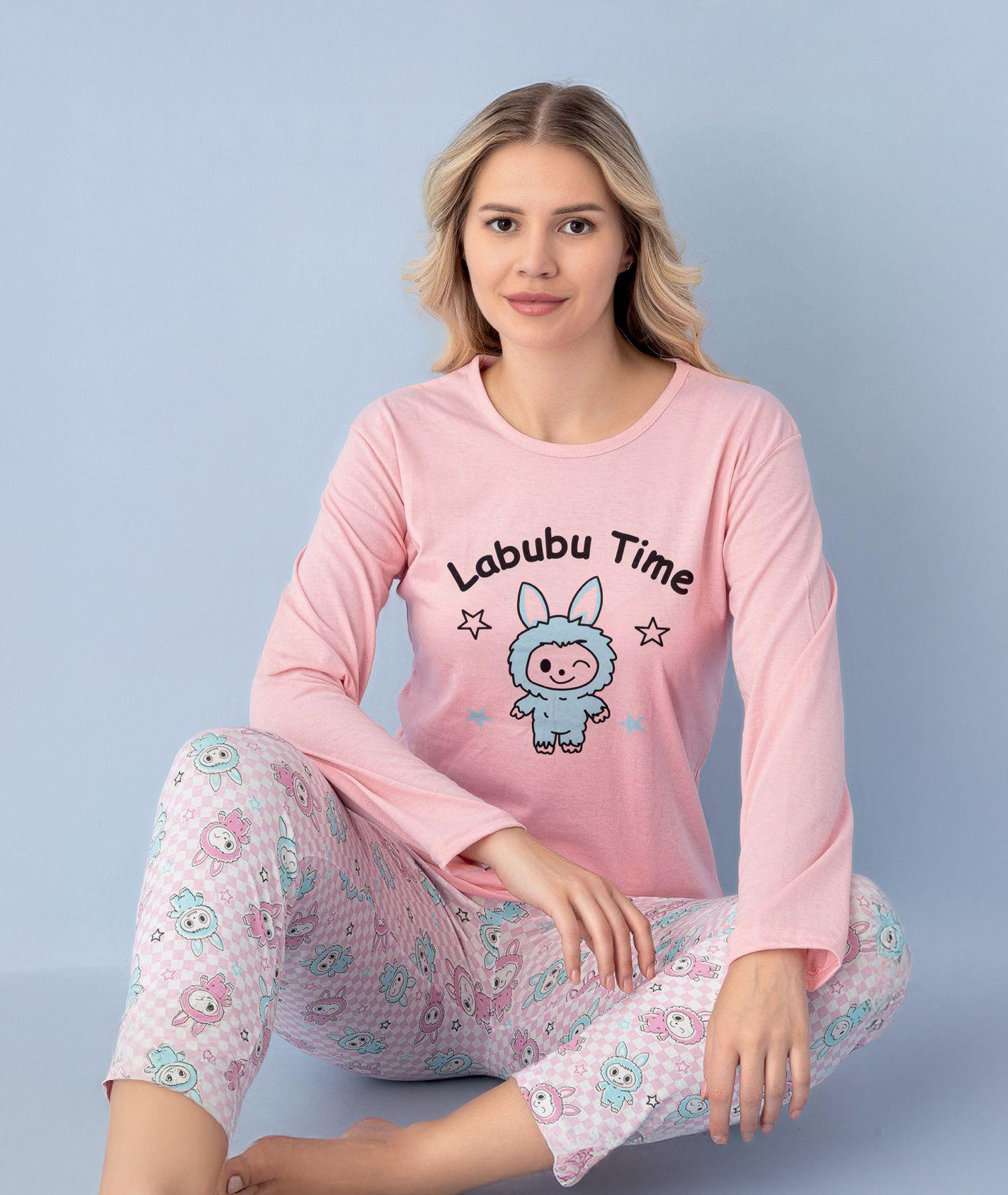 Light Cotton PJ Set