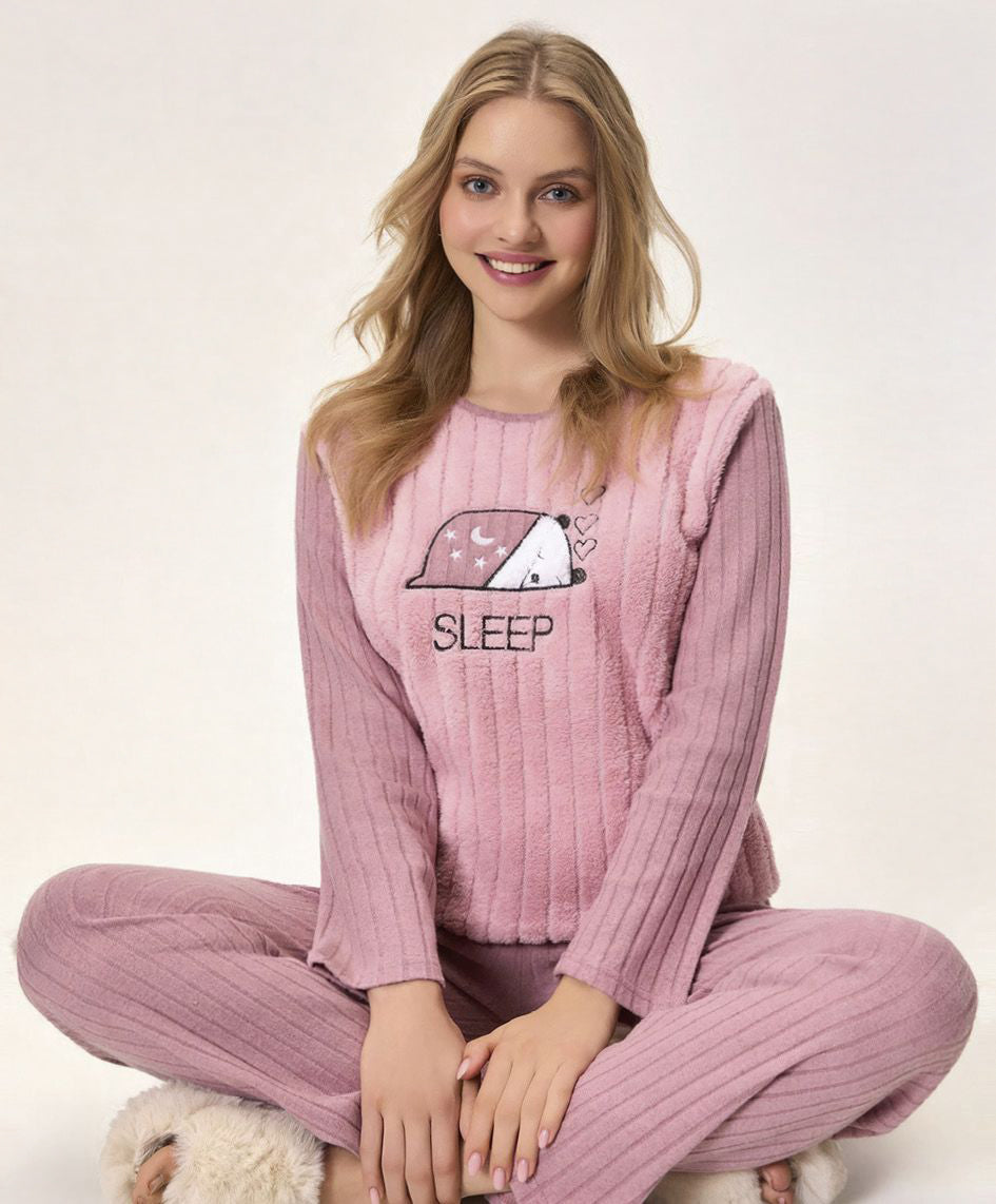 Welsoft Fleece PJ Set