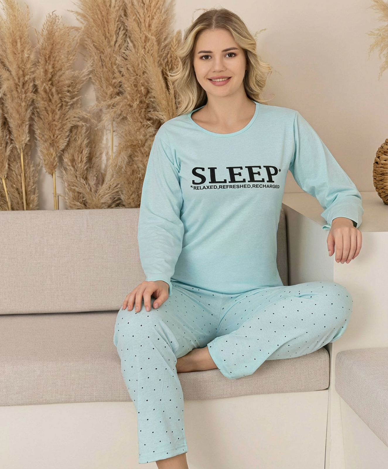 Light Cotton PJ Set