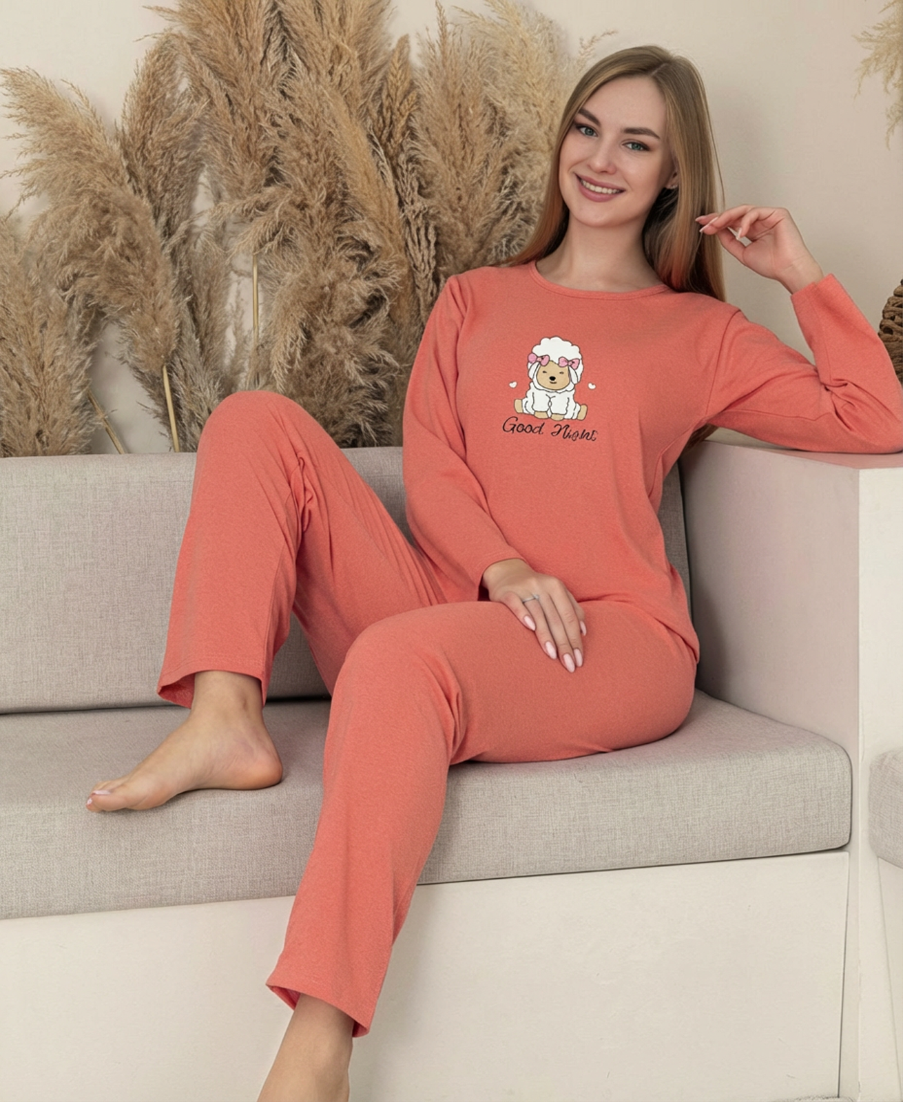 Light Cotton PJ Set