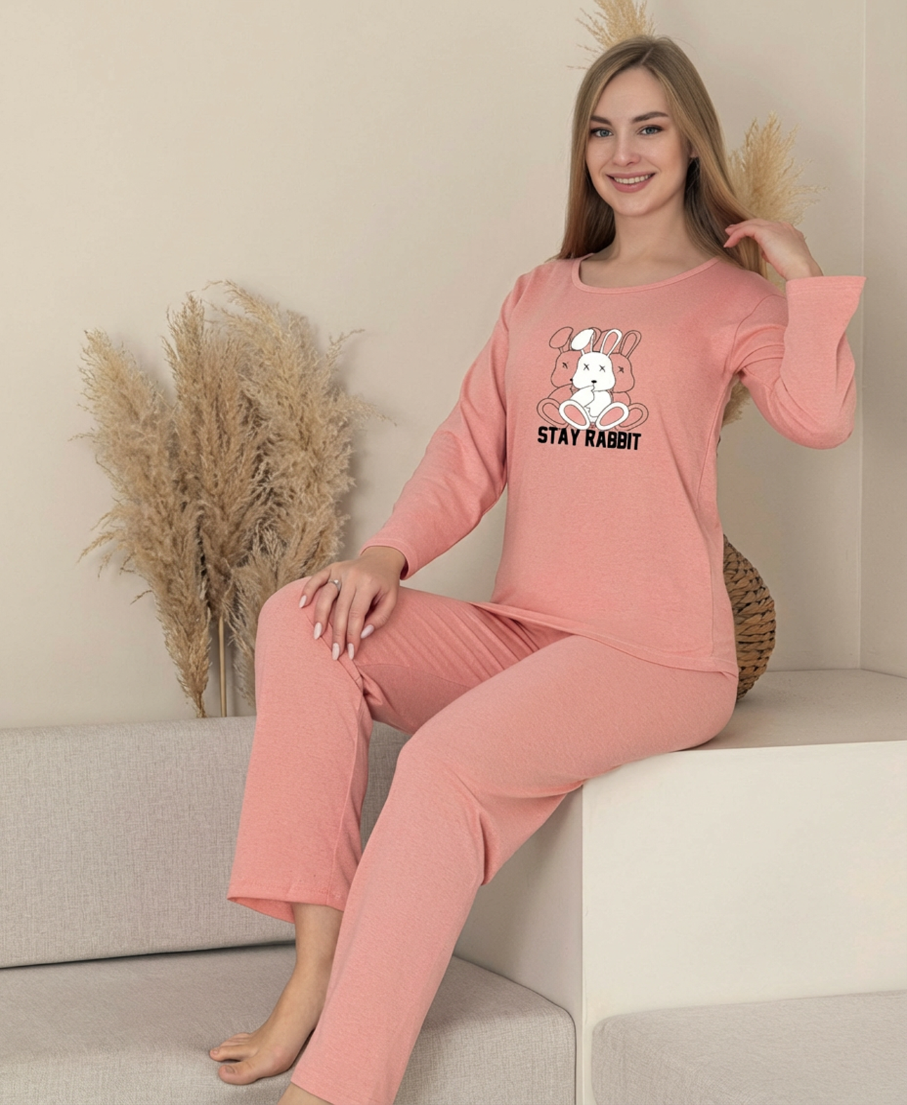 Light Cotton PJ Set