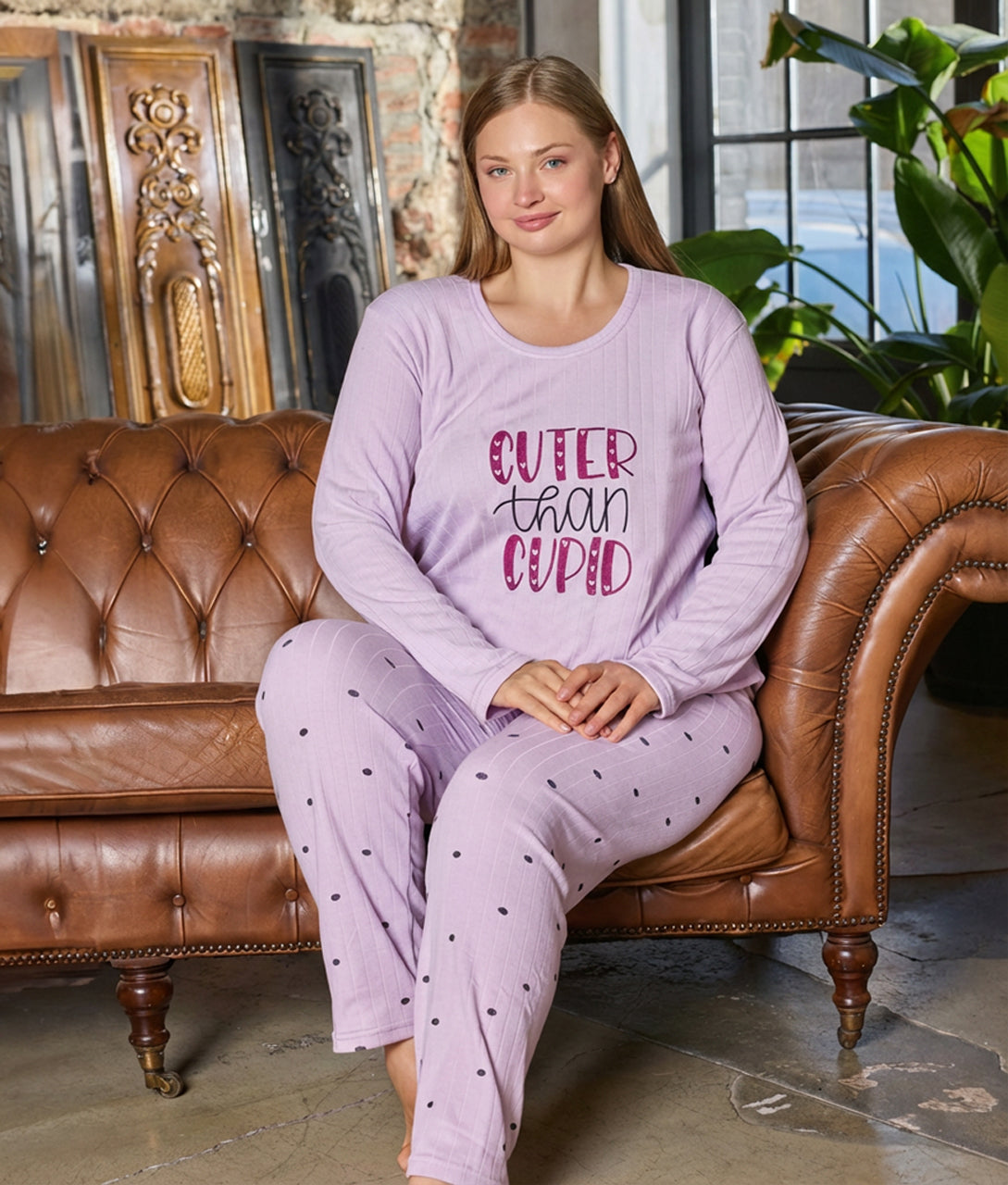Thick Interlock Cotton PJ Set