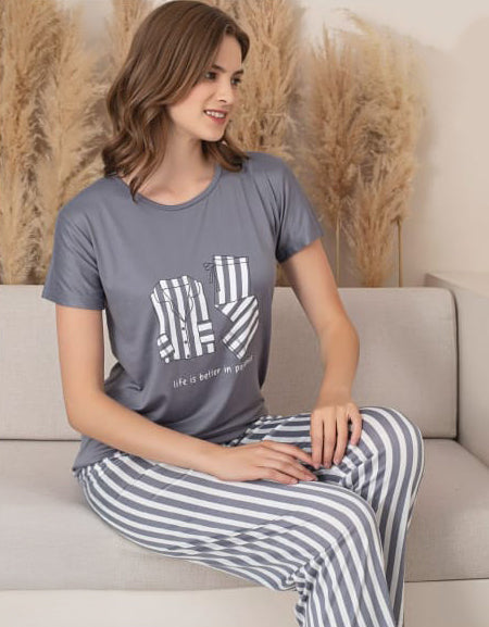 Soft Cotton PJ Set