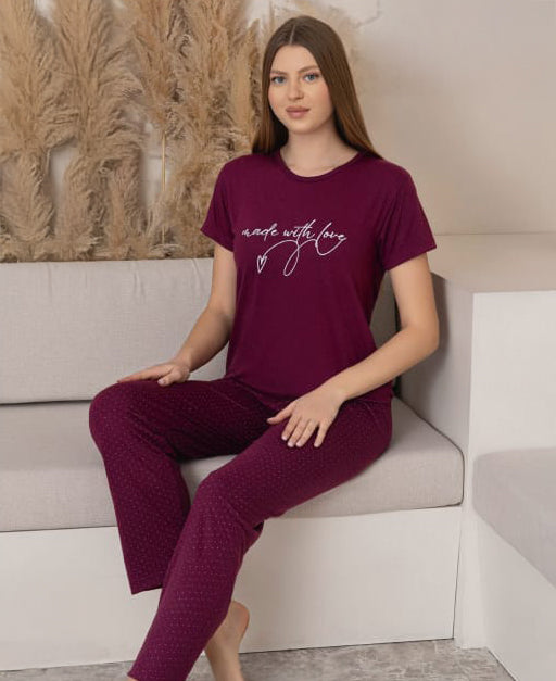Soft Bamboo PJ Set