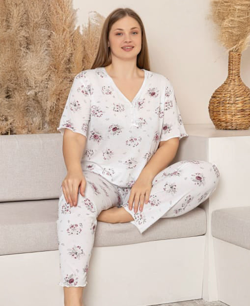 Soft Bamboo PJ Set