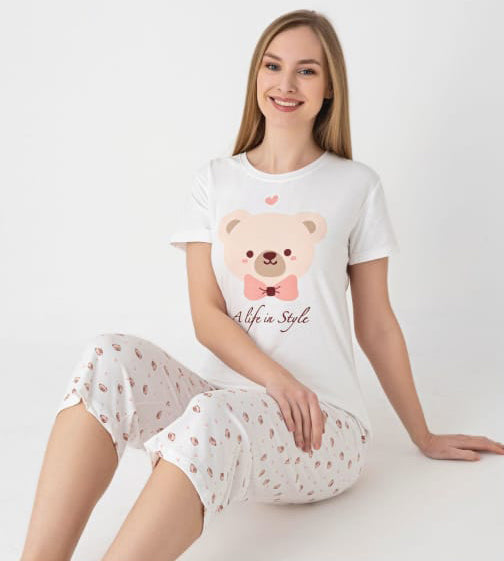 Pure Soft Cotton PJ Set