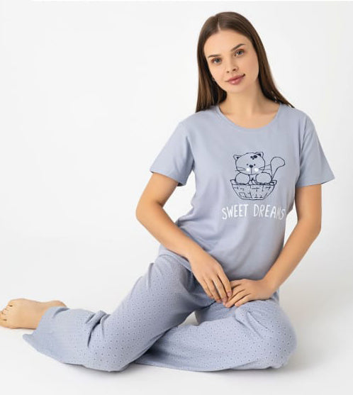 Pure Soft Cotton PJ Set