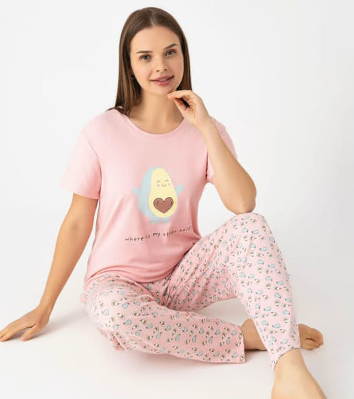 Pure Soft Cotton PJ Set