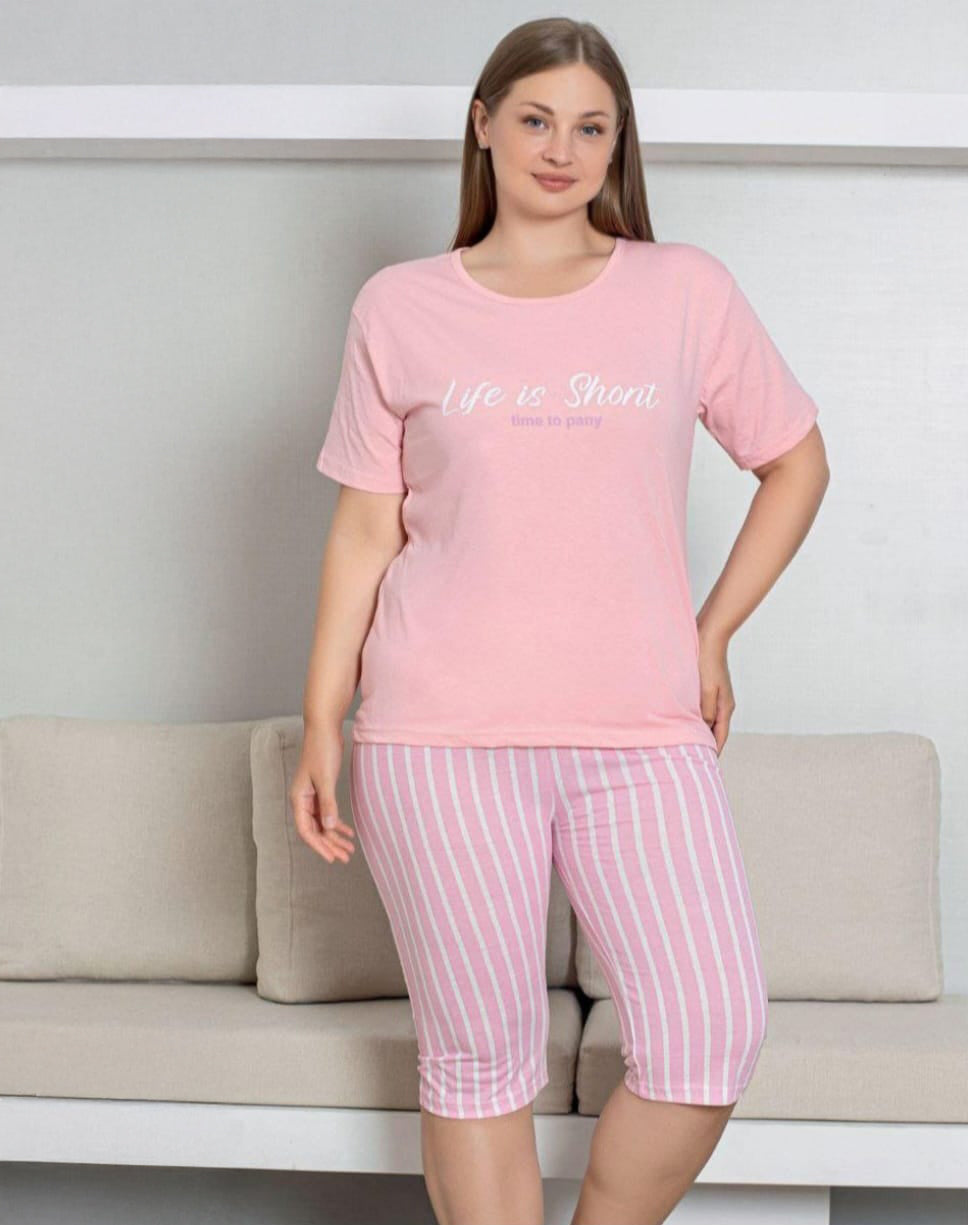 Light Cotton PJ Set