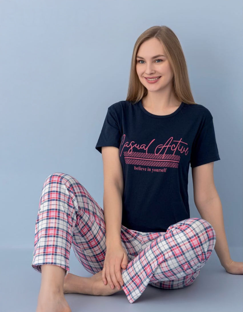 Light Cotton PJ Set
