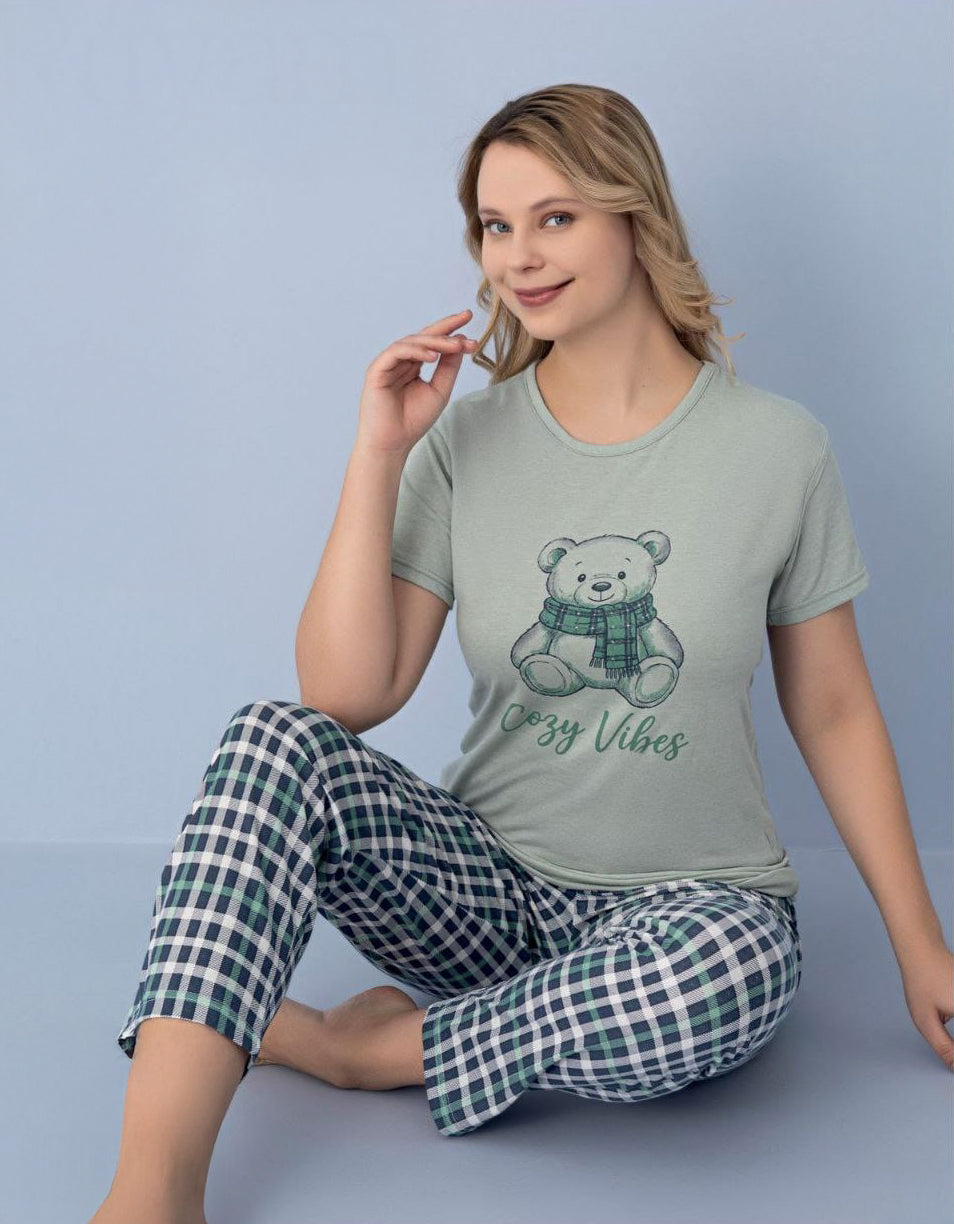 Light Cotton PJ Set