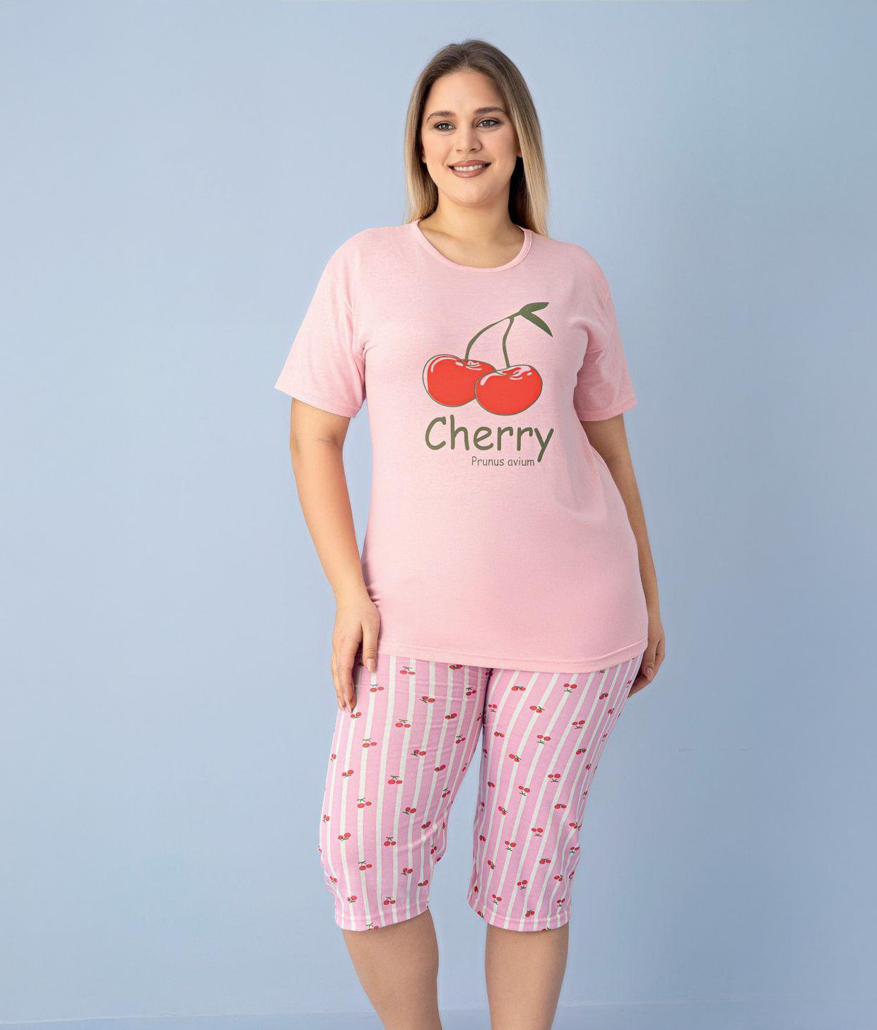 Light Cotton PJ Set