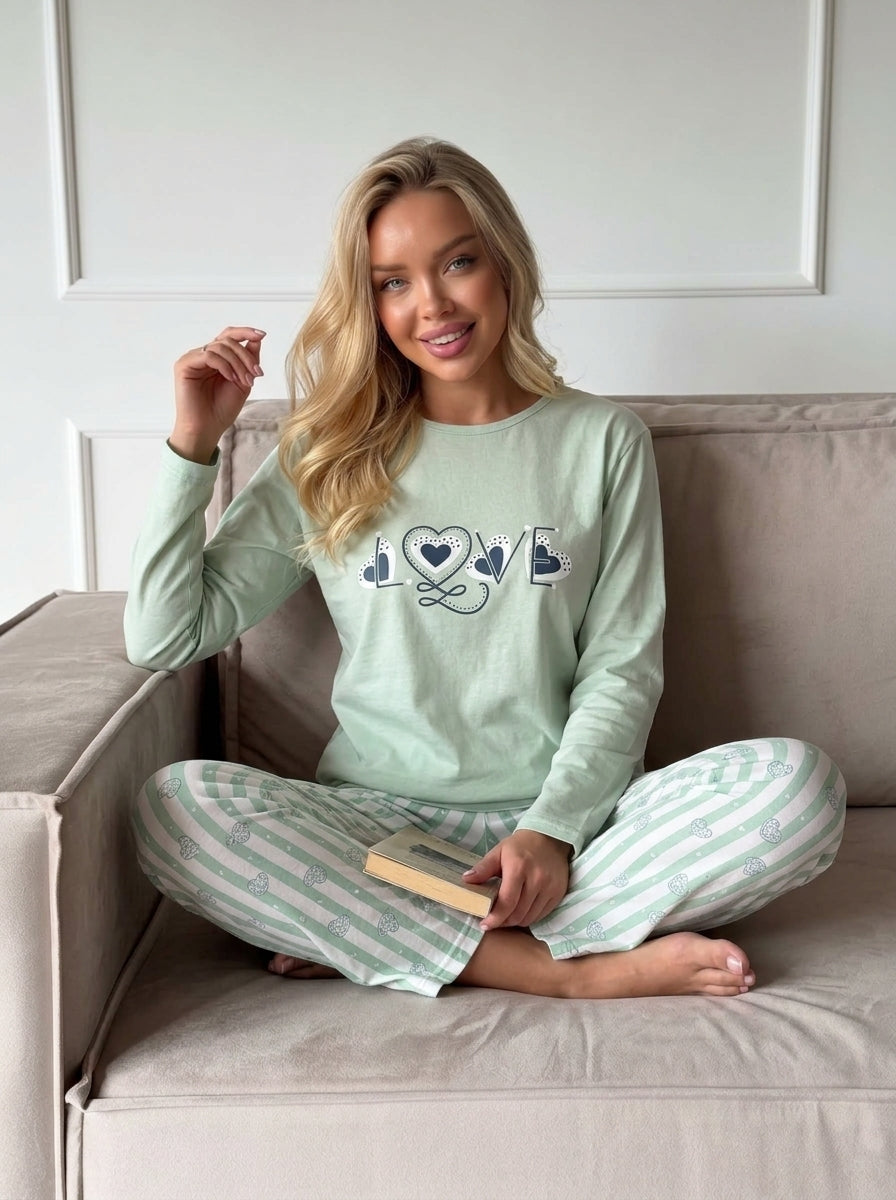 Light Cotton PJ Set