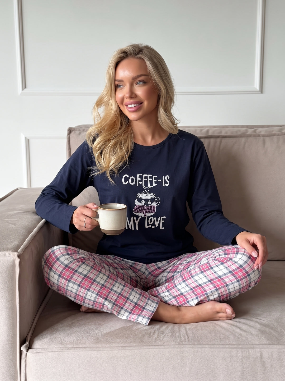 Light Cotton PJ Set