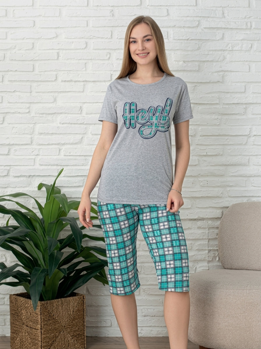 Light Cotton PJ Set