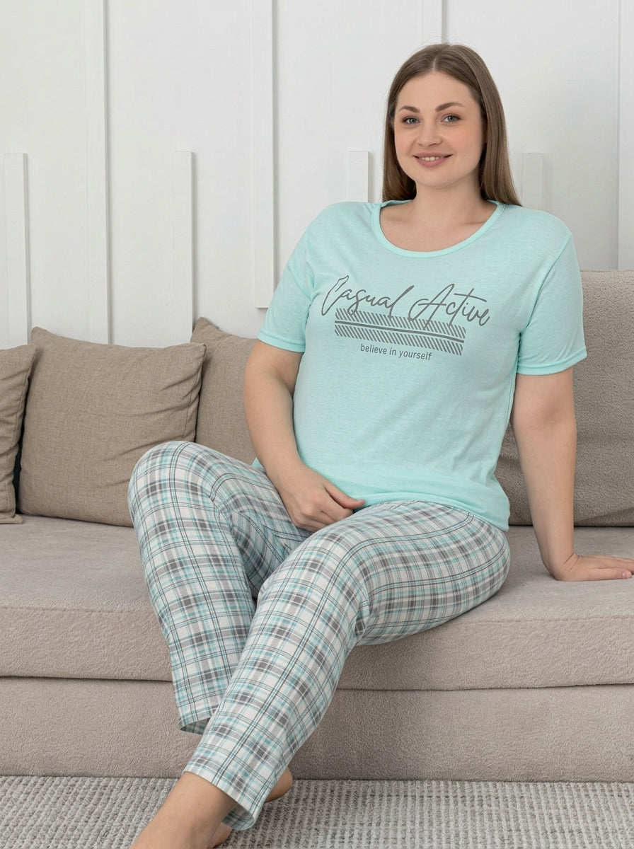 Light Cotton PJ Set