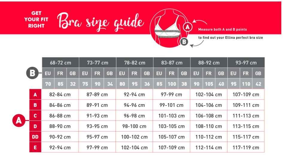 Ellina - Soft Pad Minimizer Bra 521