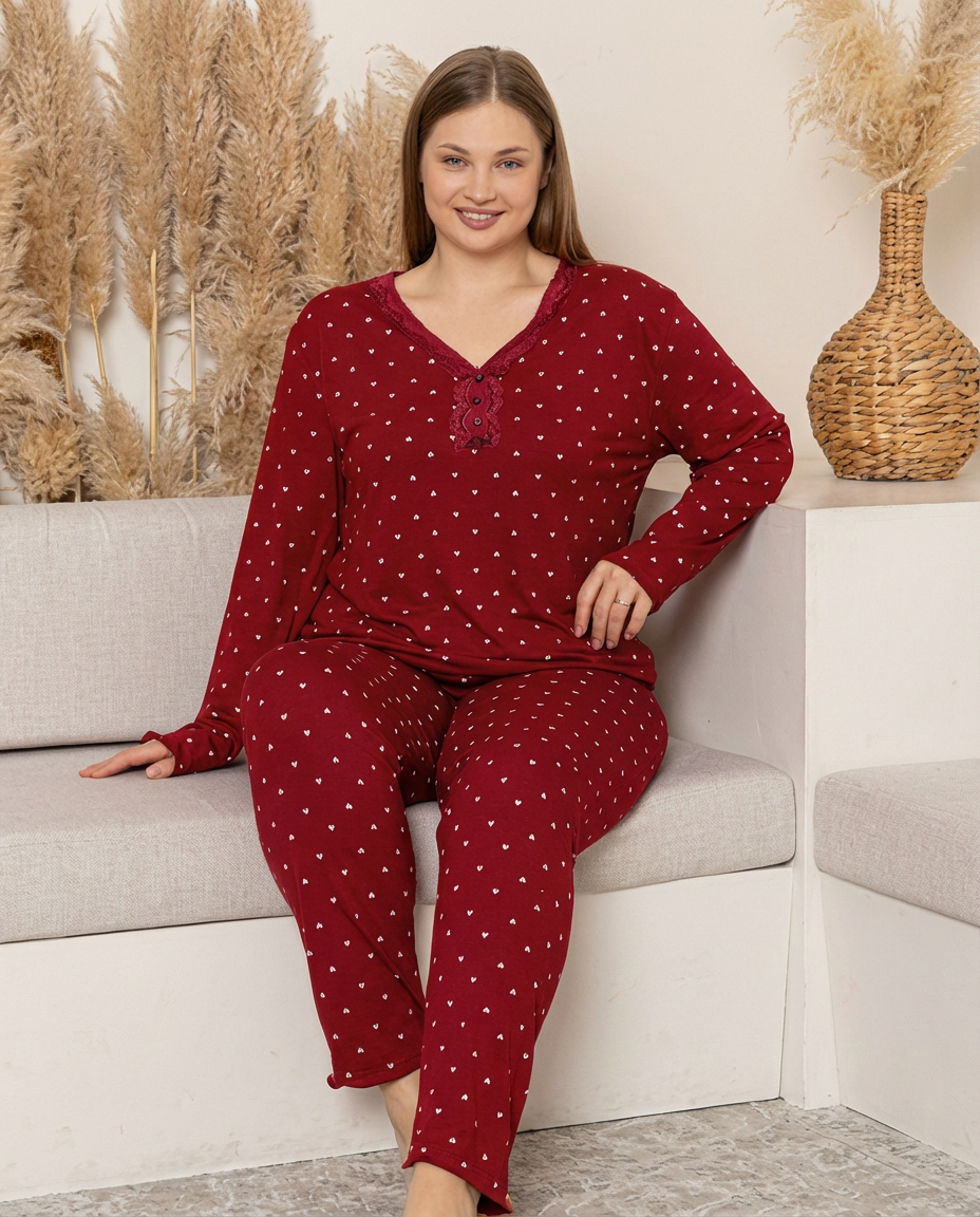 Bamboo Cotton PJ Set