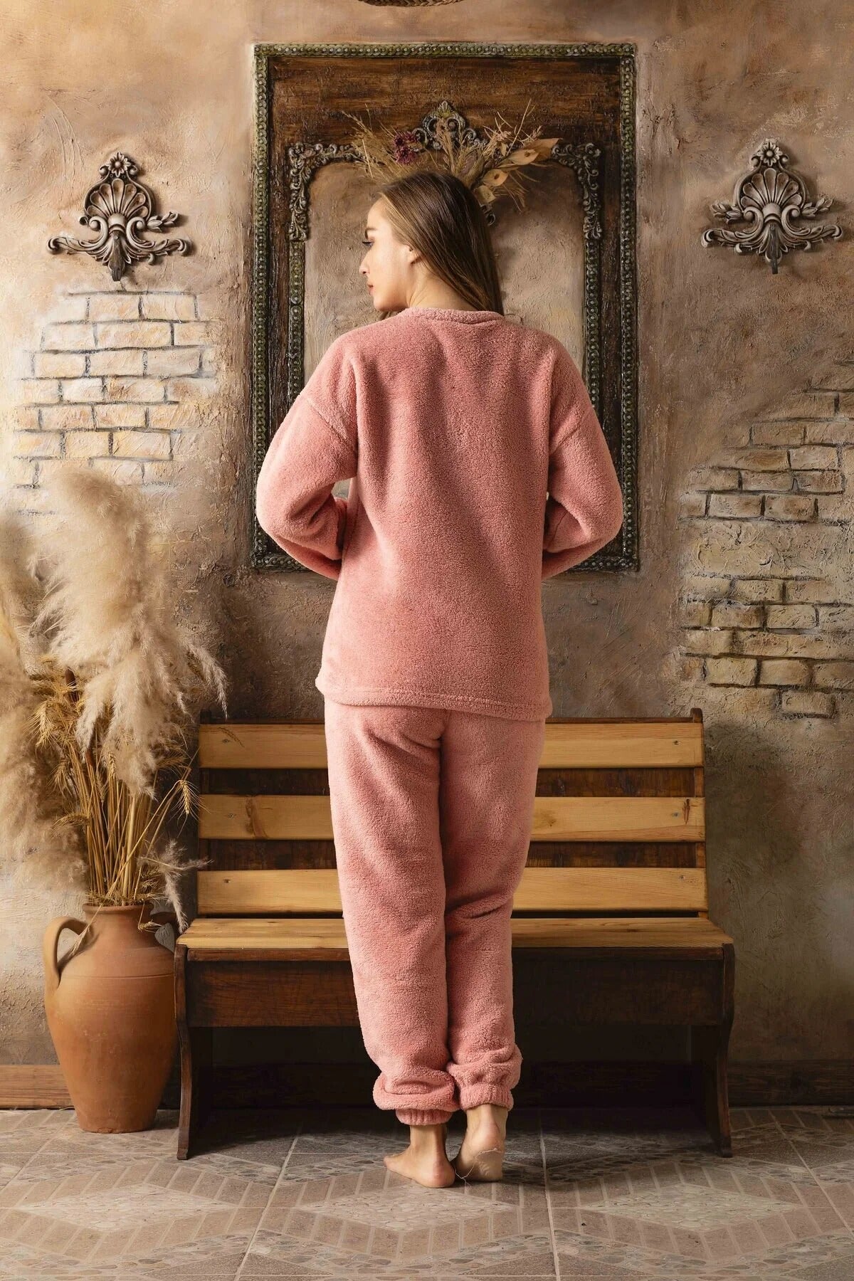 Fur Fleece PJ Set