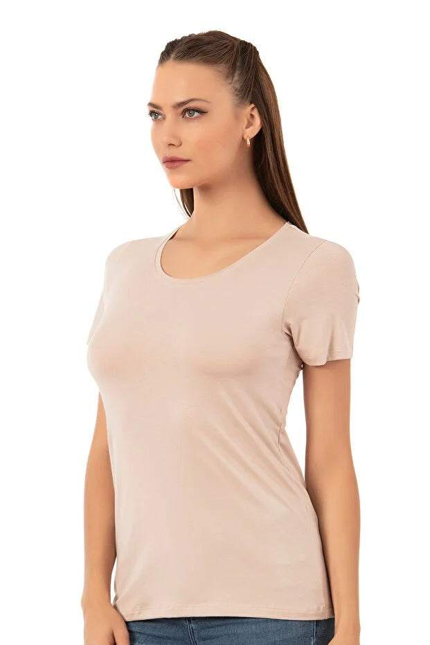 Modal Half Sleeve Innerwear Top