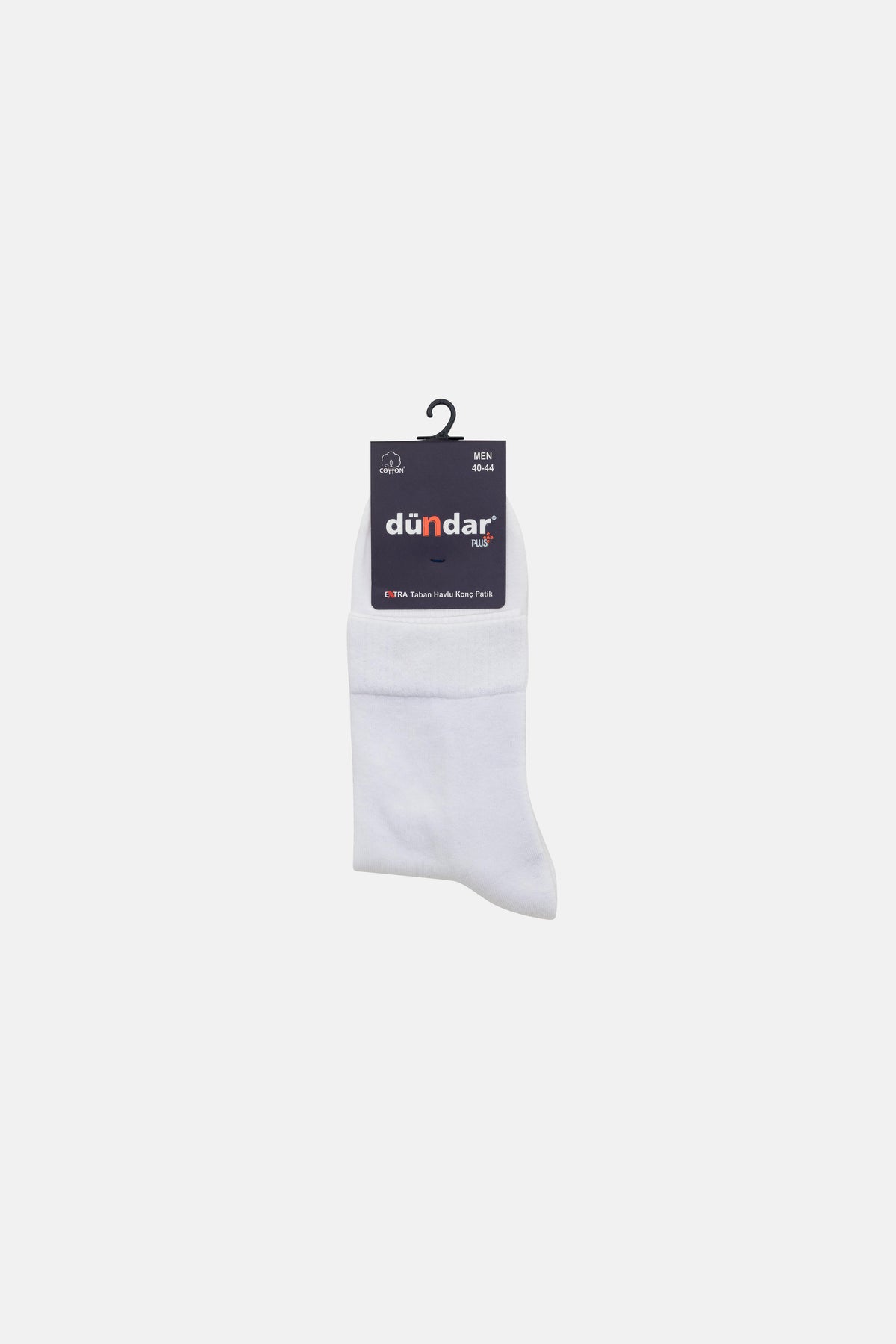 Cotton Towel-Terry Bottom Regular Men Socks