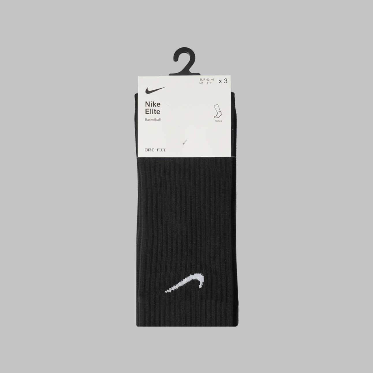 3-Pack Long Men's Socks