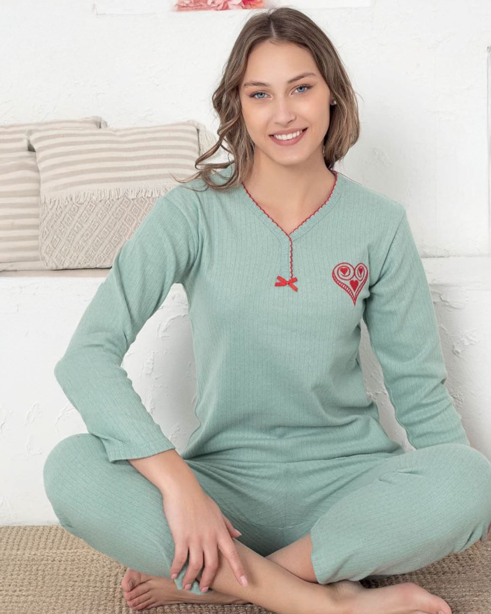 Cotton Interlock PJ Set