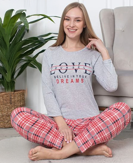 Light Cotton PJ Set