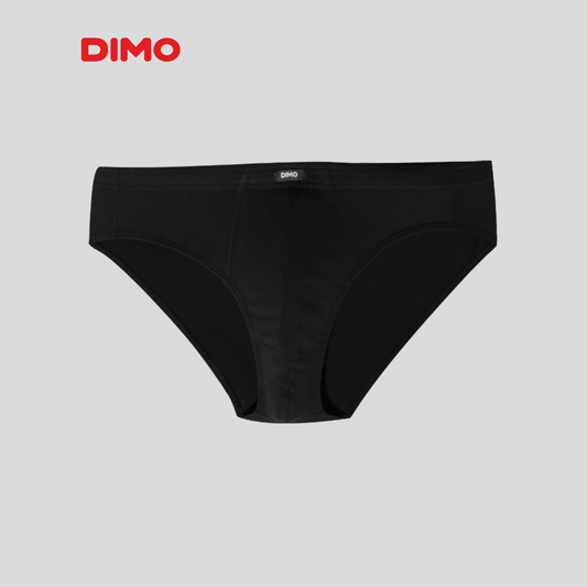 DIMO - Cotton High Waist Brief - Black