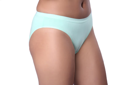 2-Pack Mid-Waist Inner Towel Panties